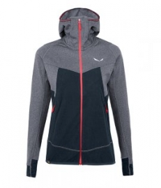 Salewa dámská mikina Puez Hybrid PL W FZ HDY